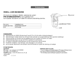 Nexa LGDR-3500 Bruksanvisning