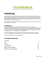 Nexa Gateway Bruksanvisning