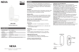 Nexa ZLS-101 Bruksanvisning