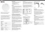 Nexa KD-134A Bruksanvisning