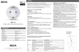 Nexa ZPR-111 Bruksanvisning