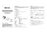 Nexa MTG-3000H Bruksanvisning