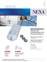 Nexa HDR-105 Bruksanvisning