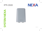 Nexa IPR-3500 Bruksanvisning