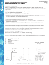 Pahlen MA45-08 Bruksanvisning