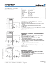 Pahlen MA55-06 Bruksanvisning