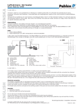 Pahlen MA45-13 Bruksanvisning