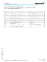 Pahlen MA20-09 Bruksanvisning