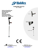 Mobilex Forearm crutch Användarmanual