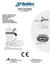 Mobilex Fixed toiletseat Användarmanual