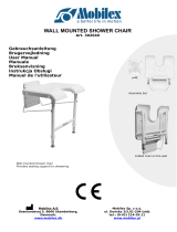 Mobilex Wall mounted shower chair Användarmanual