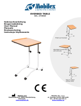 Mobilex Overbed Table Användarmanual