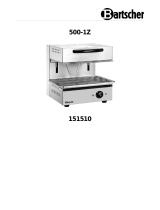 Bartscher 151510 Bruksanvisningar