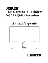 Asus TUF Gaming VG27AQML1A-W Användarguide
