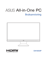 Asus V241EP Användarmanual