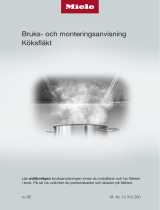 Miele DAS 4630 Bruksanvisningar