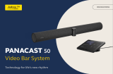 Jabra PanaCast 50 Video Bar System UC Användarmanual