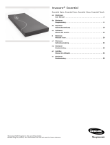 Invacare Q24888 Bruksanvisningar