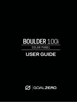 Goal Zero Boulder 100i Användarguide