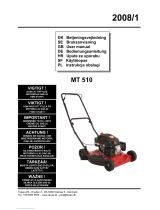 Texas MT 510 Användarmanual