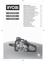 Ryobi RCS5133CB Original Instructions Manual