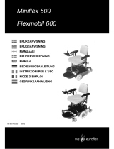 RvS Euroflex Flexmobil 600 Användarmanual