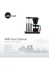 Wilfa Smart Optimal WSO-1A Användarmanual