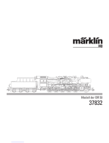 Märklin 37832 Användarmanual