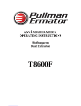 pullman Ermator T11000 Operating Instructions Manual