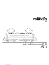 Märklin 37312 Användarmanual