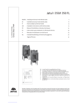 Jøtul 350i Installationsguide