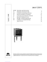 Jøtul 150 FL Installation & Operating Instruction