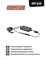 Hamron 619-634 Operating Instructions Manual