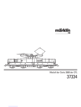 Märklin 37335 Användarmanual