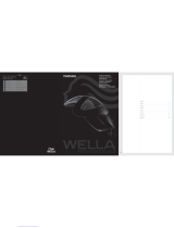 Wella Visionair M50 Operating Instructions Manual