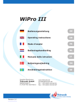 Thitronik WiPro III Operating Instructions Manual