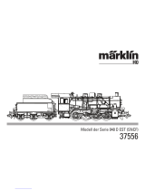 Märklin 37556 Användarmanual