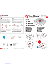 TeleAlarm TA74 GSM IO Quick Manual