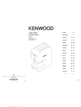 Kenwood CM03 Bruksanvisning