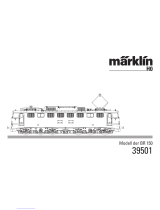 Märklin 39501 Användarmanual