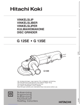 Hitachi Koki G 13Se Handling Instructions Manual