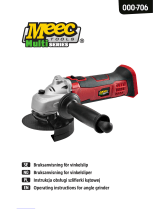 Meec tools 000-706 Operating Instructions Manual