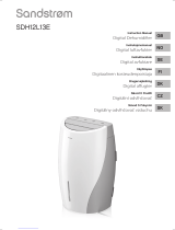 Sandstrom SDH12L13E Användarmanual