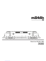 Märklin 39300 Användarmanual