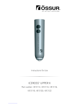 Össur ICEROSS I-813116 Instructions For Use Manual