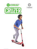 Y Volution Y-Scoot Cruzer Användarmanual