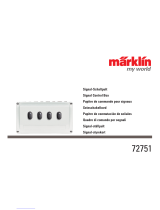 Märklin 72751 Användarmanual