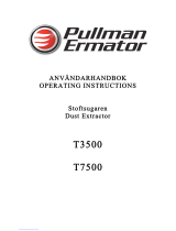 pullman Ermator T7500 Operating Instructions Manual