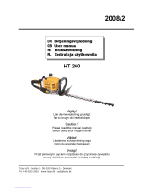 Texas HT 260 Användarmanual