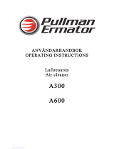 pullman Ermator A300 Operating Instructions Manual
